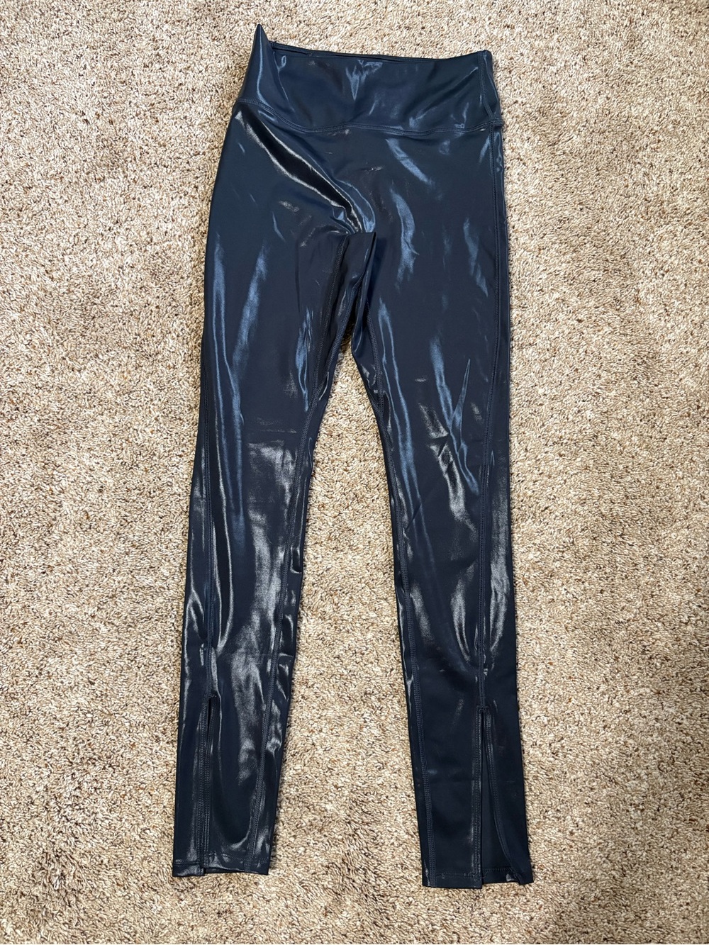 Fabletics Anywhere Motion365+ Shine High-Waisted Legging Black large